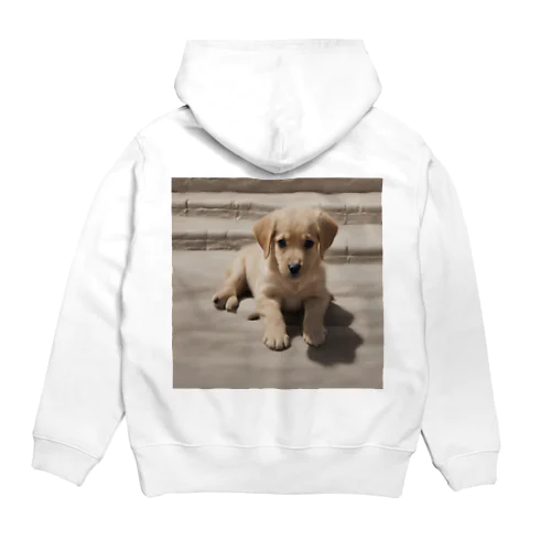 かわいい仔犬のグッズ Hoodie