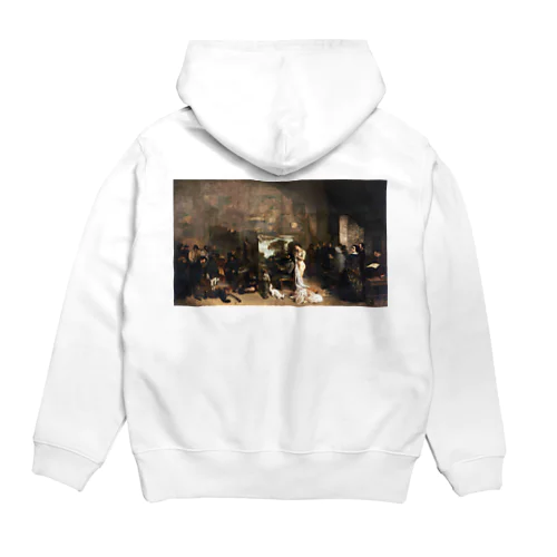 画家のアトリエ / The Painter's Studio Hoodie