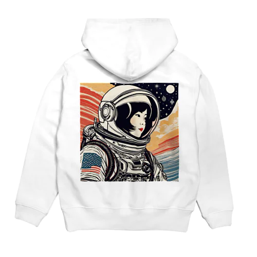 スペース芸子さん Hoodie