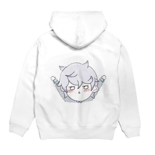 HAKUパーカー！ Hoodie