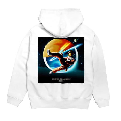 映画『スペースカンフー』 Hoodie