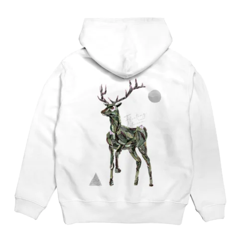 Floating in between（deer） Hoodie