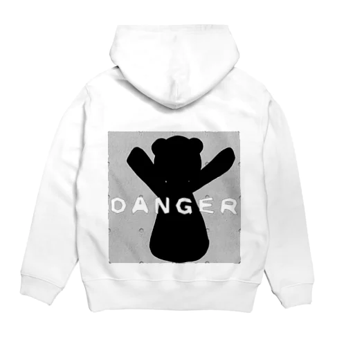 ＤＡＮＧＥＲ BEAR パーカー