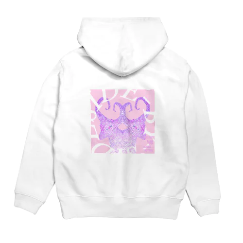 Side-by-Side (Pink) Hoodie