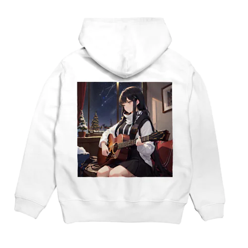 ギター少女　リオ Hoodie