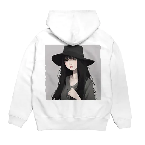 バックプリント  Hoodie