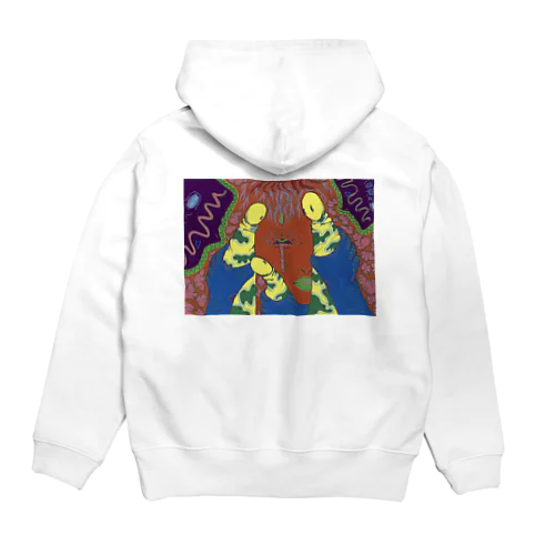 強制前進くん Hoodie