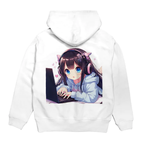 かわちいゲーム実況者 Hoodie