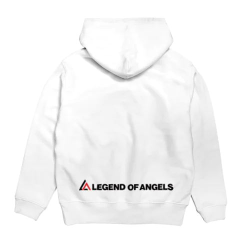 Legend of ANGELS 公式ロゴ 横 후디