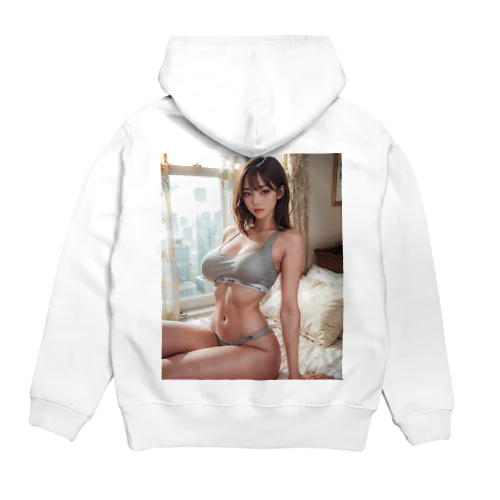 Gray Underwear01 Hoodie