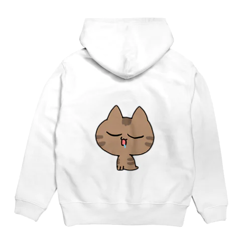 表情が豊かなネコちゃん Hoodie