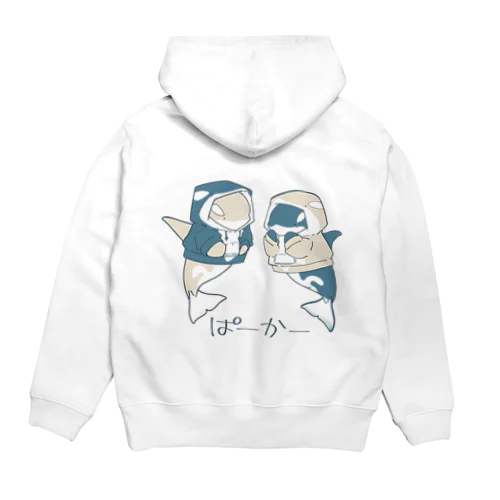 パーカーを着たシャチのパーカー Hoodie