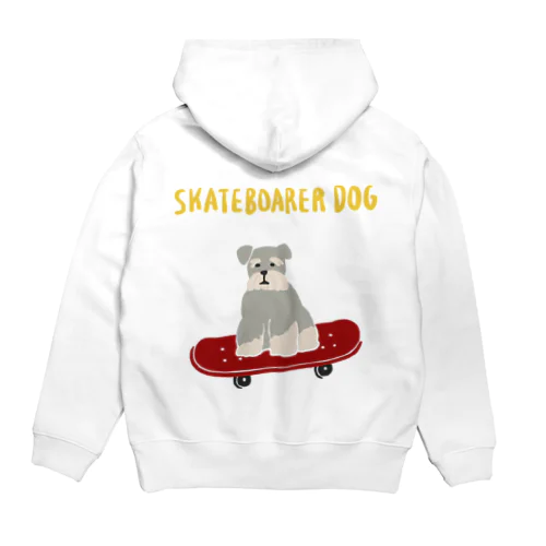 スケボー犬 Hoodie