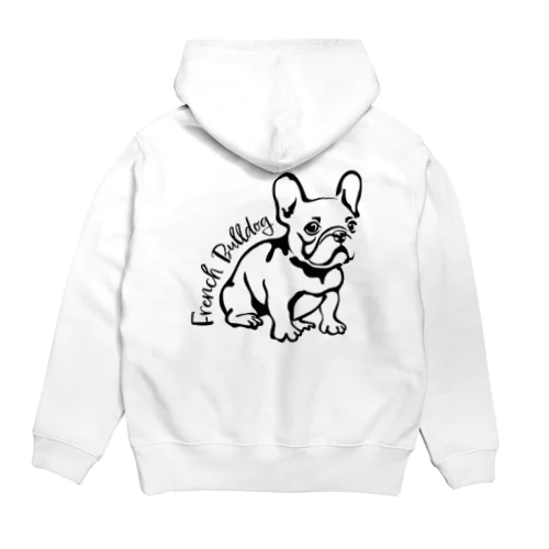 くっきり線のフレブルイラスト Hoodie