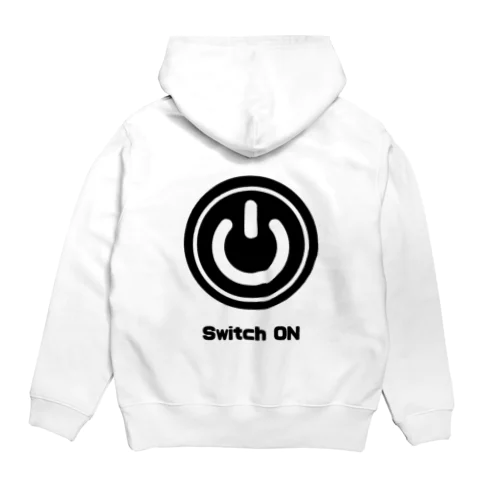 Switch ON Tシャツ パーカー