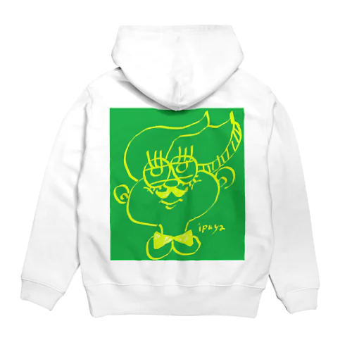 風がつよいね ダンディー② Hoodie