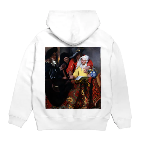 取り持ち女 / The Procuress Hoodie