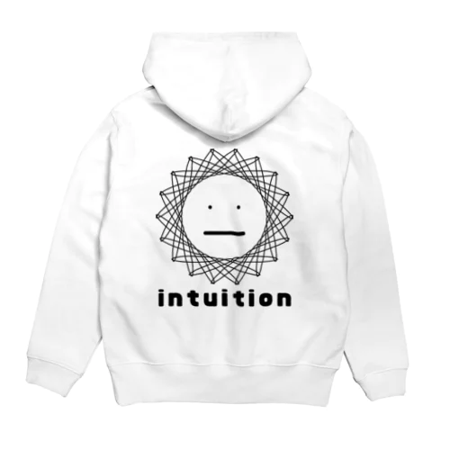 intuition パーカー
