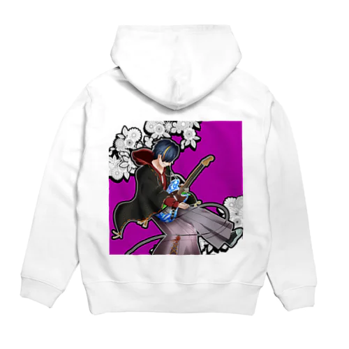 【和風】ギターせんぱい Hoodie