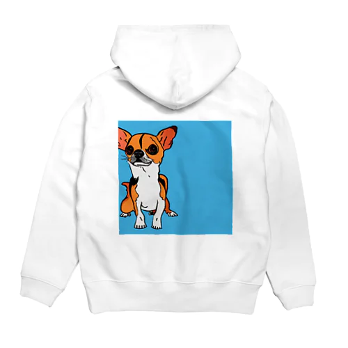 チワワのイラストグッズ Hoodie