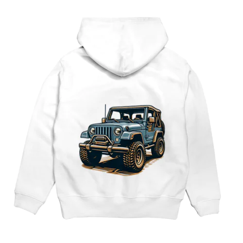 クロスカントリーカー Hoodie