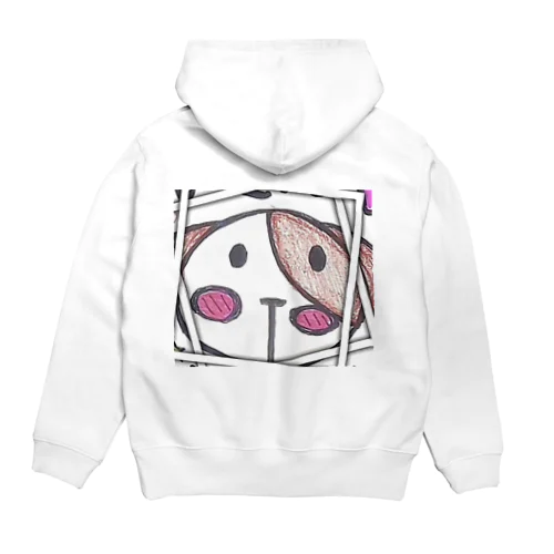 みい🐶裏イラスト Hoodie