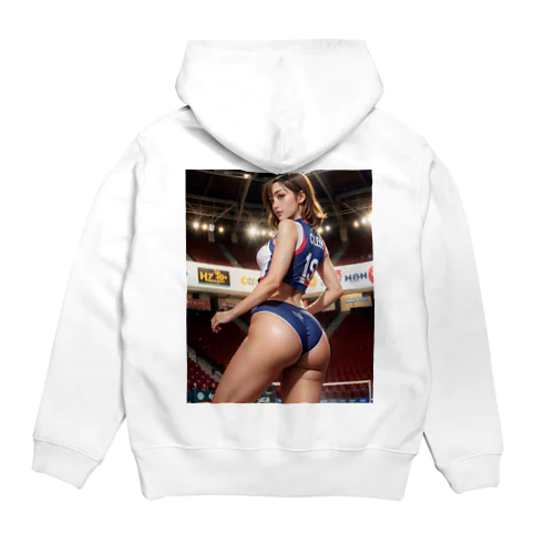 volleyball 01 Hoodie