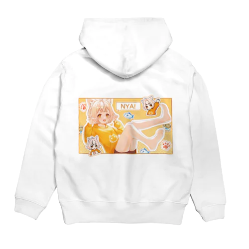 猫型AIVtuberのお洋服 Hoodie