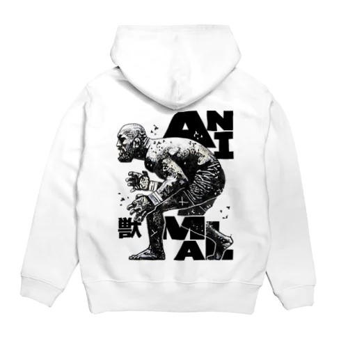 安西信昌シリーズ Hoodie