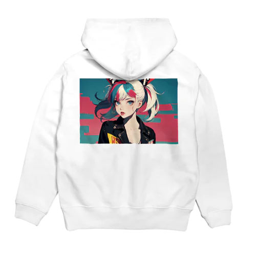 kawaii 東京ガールアート Hoodie