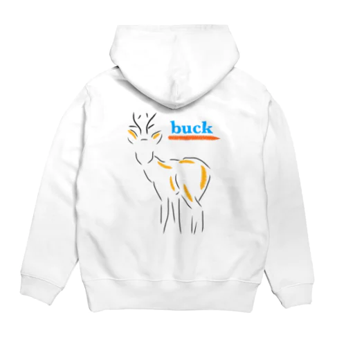 buck！ Hoodie