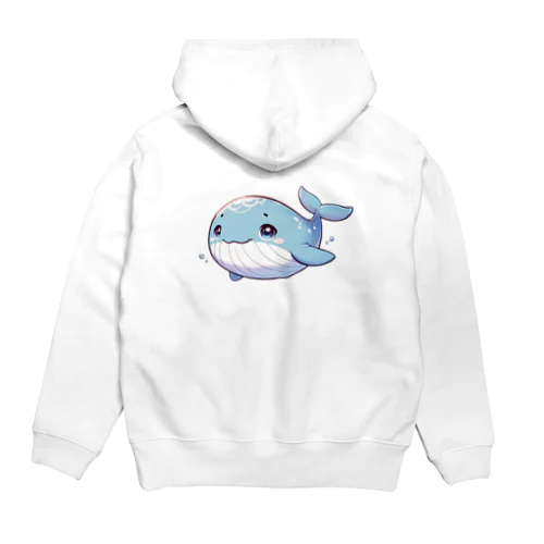 クジラくん Hoodie