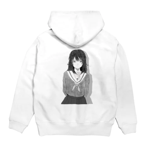 美少女の青い春 Hoodie