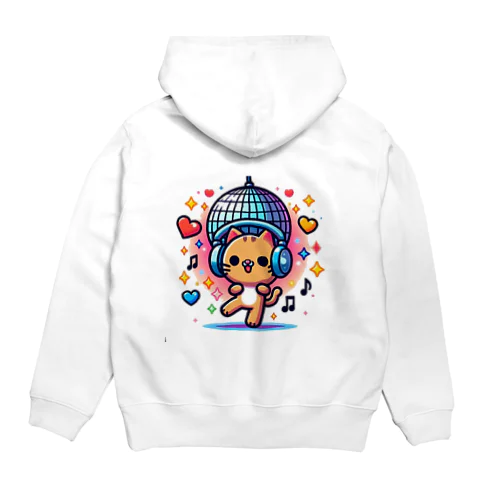 ダンス猫1 Hoodie