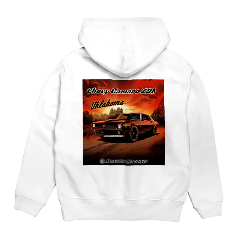 Chevy Camaro Z28 Oklahoma モンスターマシーン Hoodie