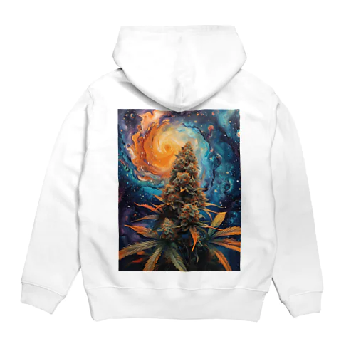 【Unknown Paraise】大麻草 Galaxy Hoodie