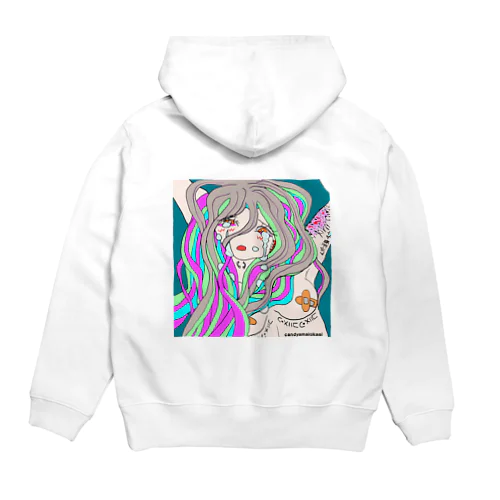 ヤメコ Hoodie