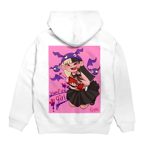 吸血鬼のチュウちゃんシリーズ Hoodie