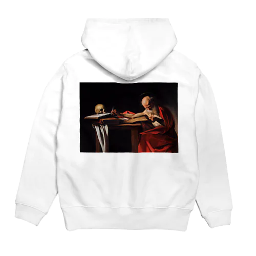 書斎の聖ヒエロニムス / Saint Jerome Writing Hoodie