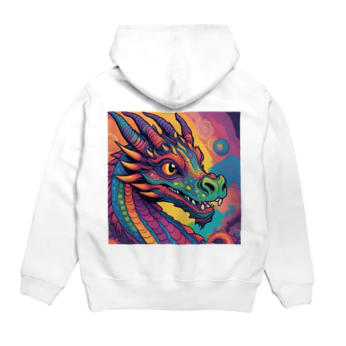 サイケドラゴン Hoodie