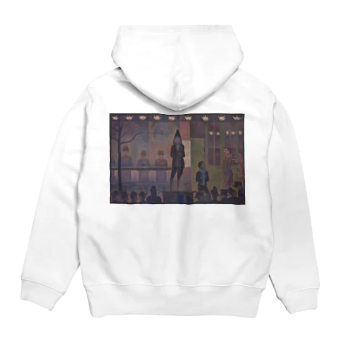 サーカスの客寄せ / Circus Sideshow Hoodie