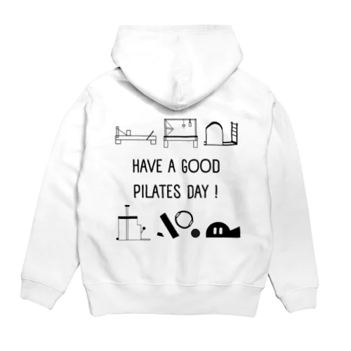 Have a Good Pilates Day! Hoodie