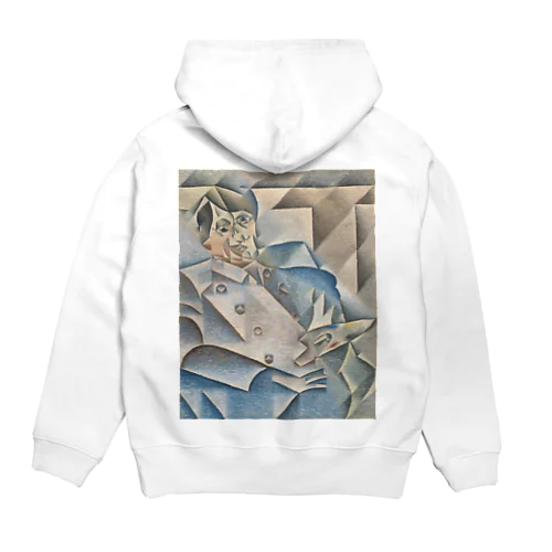 ピカソの肖像画 / Portrait of Pablo Picasso Hoodie