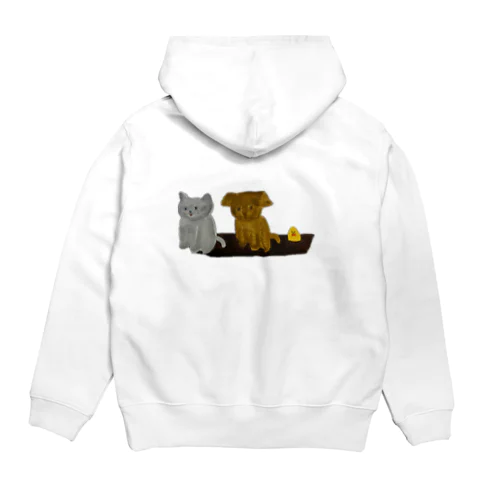 ほっこりペットくん Hoodie