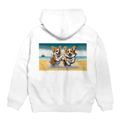 コーギー愛犬家 Hoodie