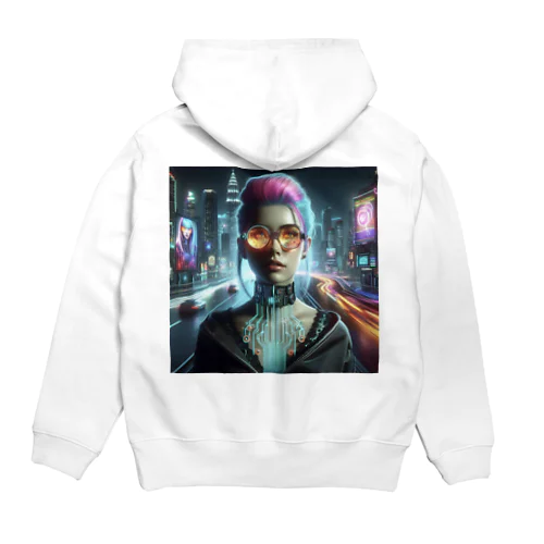 サイバーパンク Hoodie