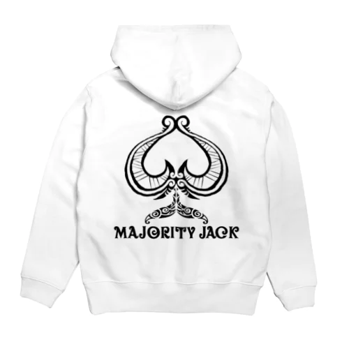 MAJORITY  JACK パーカー