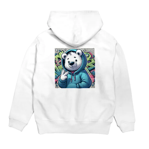 HACCHYAKE SHIROKUMA Hoodie