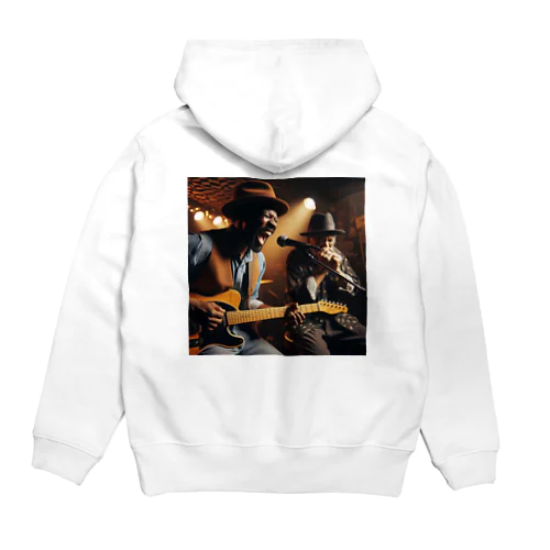 デュオライブ Hoodie