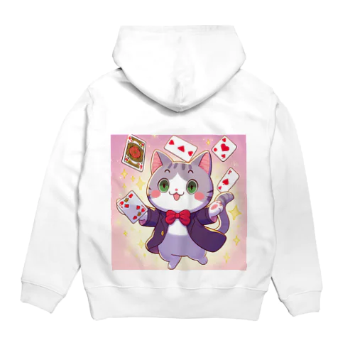 マジシャン猫 Hoodie